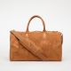 2. Torba damska Air Jordan Jam Suede Monogram Duffle Bag Cognac - MA9205-X6X