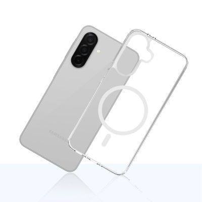 8. Etui 3mk Armor MagCase na Samsung Galaxy A56 - przezroczyste