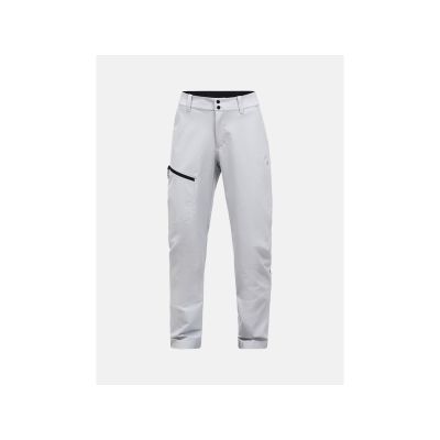 Spodnie damskie PEAK PERFORMANCE W Scale Softshell Pants kolor szary