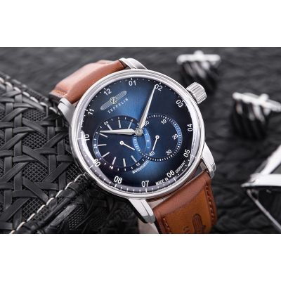 5. Zegarek Męski ZEPPELIN New Captain's Line Automatic 8662-3 + BOX