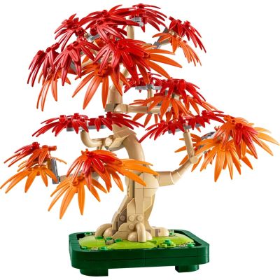 3. LEGO BOTANICALS 10348 Klon Palmowy Bonsai