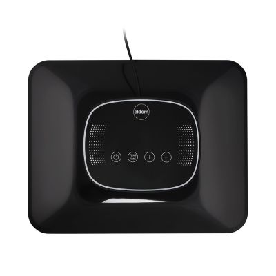 7. ELDOM SUSZARKA DO GRZYBÓW, WARZYW I OWOCÓW SG520 400W REGULACJA TEMP. 35-70 STOPNI,5IĘĆ DUŻYCH TAC 32X25 CM , TIMER 05-24 H