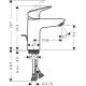 6. Hansgrohe Logis Chrom