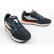 7. Fila buty sportowe męskie sneakersy Hypert modne granatowe wygodne