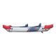 18. Bestway 65077 / 25 kajak sportowy 1 os. Wielobarwny Kopolimer akrylonitrylo-butadieno-styrenowy (ABS), Aluminium, Polipropylen (PP), Polichlorek winylu (PVC) Nadmuchiwany kajak