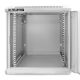 7. Szafa RACK 19" Wisząca 12U 600 x 635 x 450 Szara