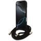 4. Etui Guess 4G Big Logo Cord Stap Crossbody na iPhone 17 - brązowe