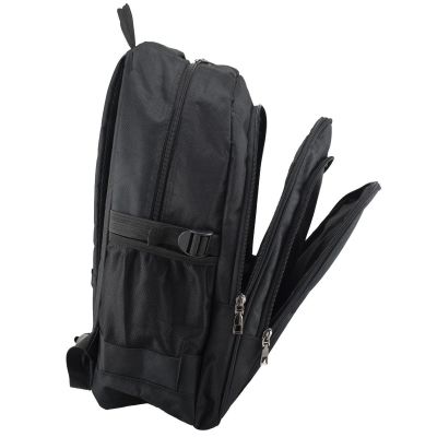 4. PLECAK LAPTOPOWY CZARNY SEMI LINE