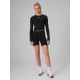 5. Longsleeve treningowy slim szybkoschnący damski 4F 4FWAW26TFLOF595-20S