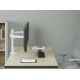 8. Equip 650167 uchwyt / stojak do monitorów 81,3 cm (32") Biurko Biały
