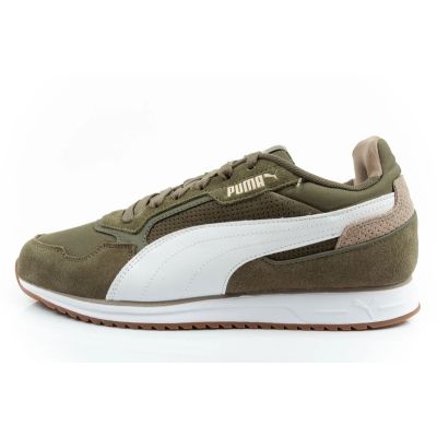 2. Puma buty sportowe sneakersy męskie Softride ST Miler modne wygodne oliwkowe