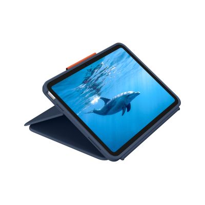 7. Logitech 920-011191 klawiatura do urządzeń mobilnych Smart Connector Niebieski