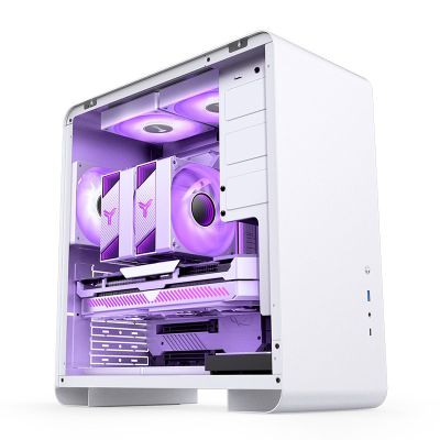 34. Jonsbo U4 Pro Mesh Midi-Tower - biały