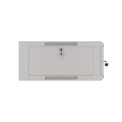 9. LANBERG SZAFA WISZĄCA 19" 4U 570X600 SZYBKI MONTAŻ (SZARA, FLAT PACK) WFFA-5604-10S
