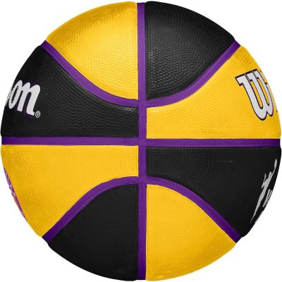 16. PIŁKA DO KOSZYKÓWKI WILSON WNBA TEAM TRIBUTE BSKT LA SPARKS R.6