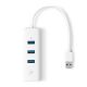 6. TP-Link UE330 stacja dokująca Przewodowa USB 3.2 Gen 1 (3.1 Gen 1) Type-A Biały