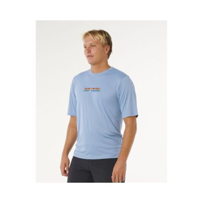 2. Lycra męska RIP CURL Icons Of Surflite Upf S/S niebieska
