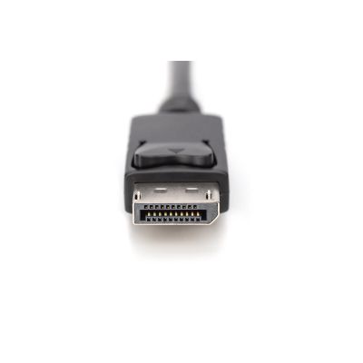 3. Kabel adapter HDMI 4K 30Hz zasilanie USB A na DisplayPort 2m