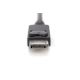 3. Kabel adapter HDMI 4K 30Hz zasilanie USB A na DisplayPort 2m