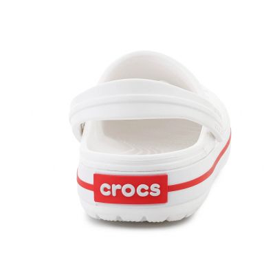 5. CROCS CROCBAND WHITE/STARFISH 11016-1WF