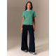 6. T-shirt regular damski 4F 4FRSS26TTSHF3702-41S