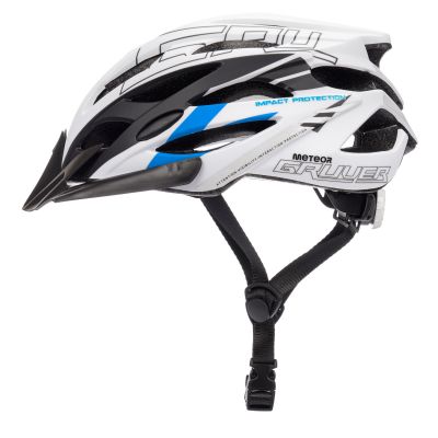 36. Kask rowerowy Meteor Gruver 24747-24749