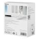9. Ładowarka sieciowa Baseus Cube 20W PD USB-C - biała
