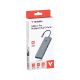 7. Stacja/replikator Verbatim CMH-13 USB-C (32153)