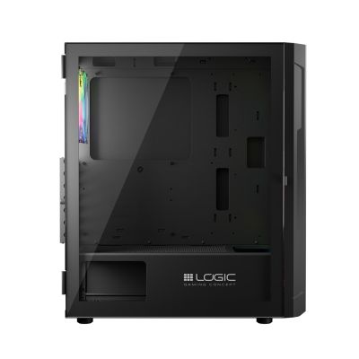 27. LOGIC OBUDOWA ARAMIS ARGB MIDI USB 3.0 BLACK