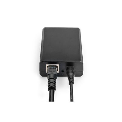 Splitter PoE+ 802.3at do RJ45/DC5/9/12V dla urządzeń bez PoE