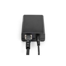 Splitter PoE+ 802.3at do RJ45/DC5/9/12V dla urządzeń bez PoE