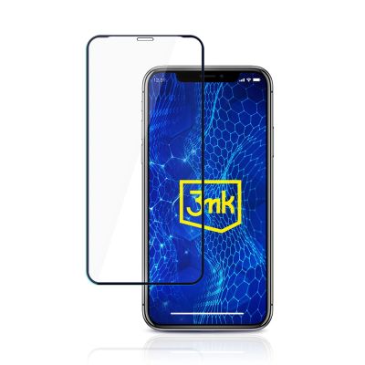 3. Szkło 9H 3mk HardGlass Max Lite™ na iPhone X