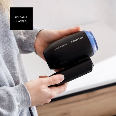 3. Ultralekka suszarka turystyczna Taurus Studio Glow 1400W