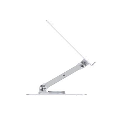 6. CONCEPTRONIC Uchwyt na laptopa ze stacją dokującą 7 w 1 srebrny