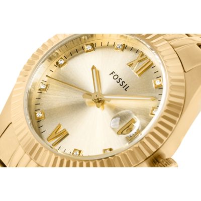 4. Zegarek Damski FOSSIL Scarlette Mini ES5338 + BOX