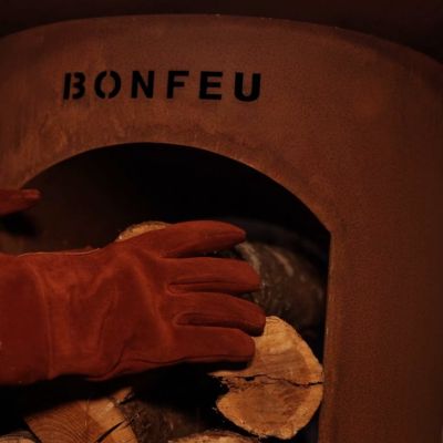 14. BF Palenisko ogrodowe Bonbiza XL Open rdzawe