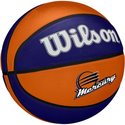 12. PIŁKA DO KOSZYKÓWKI WILSON WNBA TEAM TRIBUTE BSKT PHO MERCURY R.6