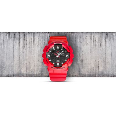 15. Zegarek Męski CASIO G-SHOCK GA-100B-4AER + BOX