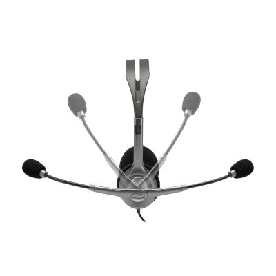 3. Słuchawki Logitech H110 981-000271 (kolor szary)