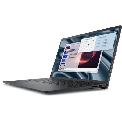 13. DELL PV15255 AMD Ryzen™ 5 7520U Laptop 39,6 cm (15.6") Full HD 8 GB LPDDR5-SDRAM 512 GB SSD Wi-Fi 5 (802.11ac) Windows 11 Pro Czarny
