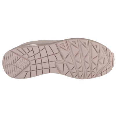 4. Skechers Uno - Galactic Gal 177104-OFWT Srebrne 36