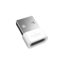 Adapter Puro USB-C - USB-A przejściówka - biały