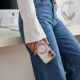 6. Etui Tech-Protect MagFlex na iPhone 17 - przezroczysto-różowe