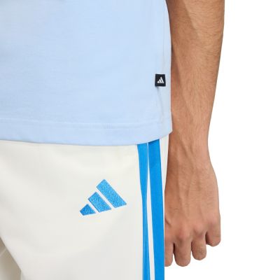 5. Koszulka męska adidas Color Icon Graphic błękitna KT4447
