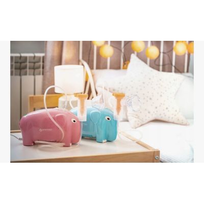 5. Inhalator ORO-MESH BABY PINK OROMED