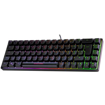 8. Deltaco Gaming GAM-158-DE klawiatura USB QWERTZ Skandynawia Czarny