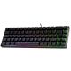 8. Deltaco Gaming GAM-158-DE klawiatura USB QWERTZ Skandynawia Czarny