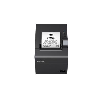 9. Epson TM-T20III (011): USB + Serial, PS, Blk, EU