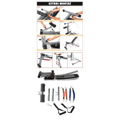 85. Ławka do ćwiczeń HMS L8320 