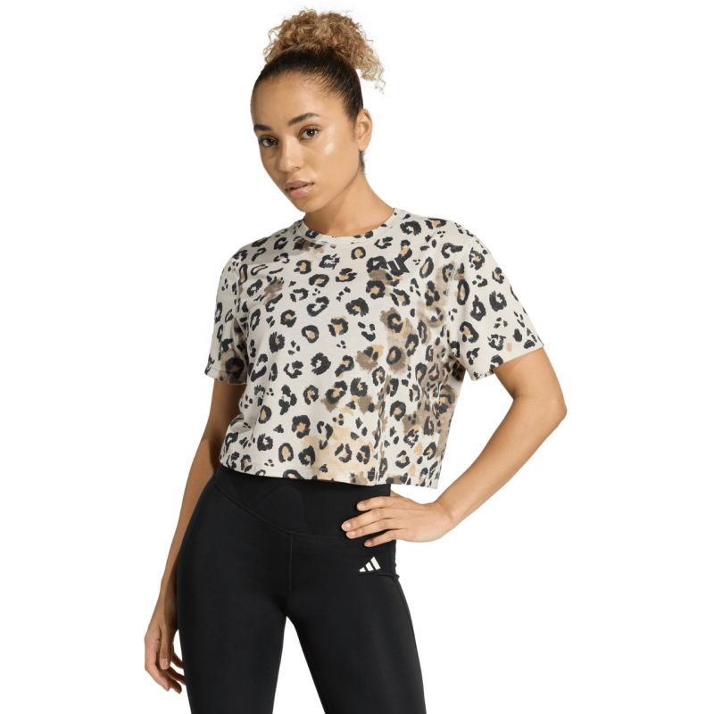 2. Koszulka adidas Workout Essentials Print AOP W JY4604